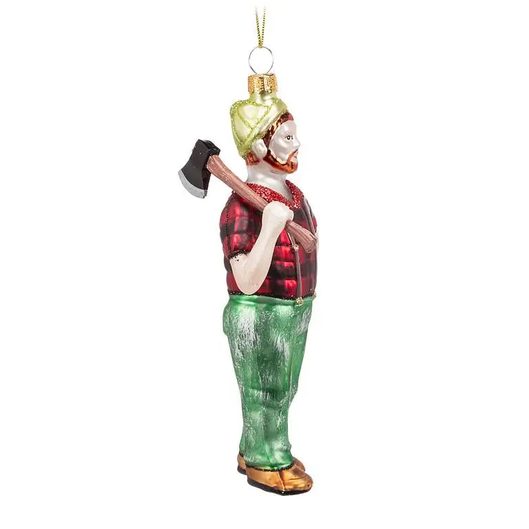 Abbott - Lumberjack Ornament 6’’H