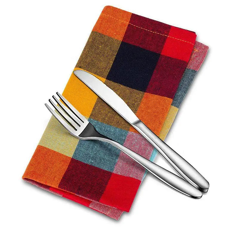 Madras Plaid Napkin - PABOOM
