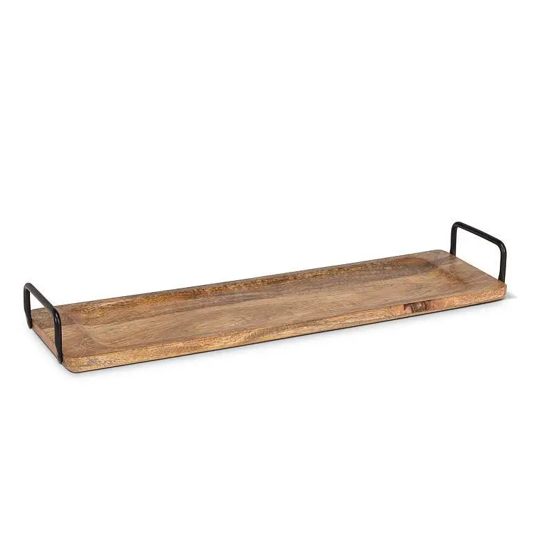 Abbott - Mango Wood Handled Tray