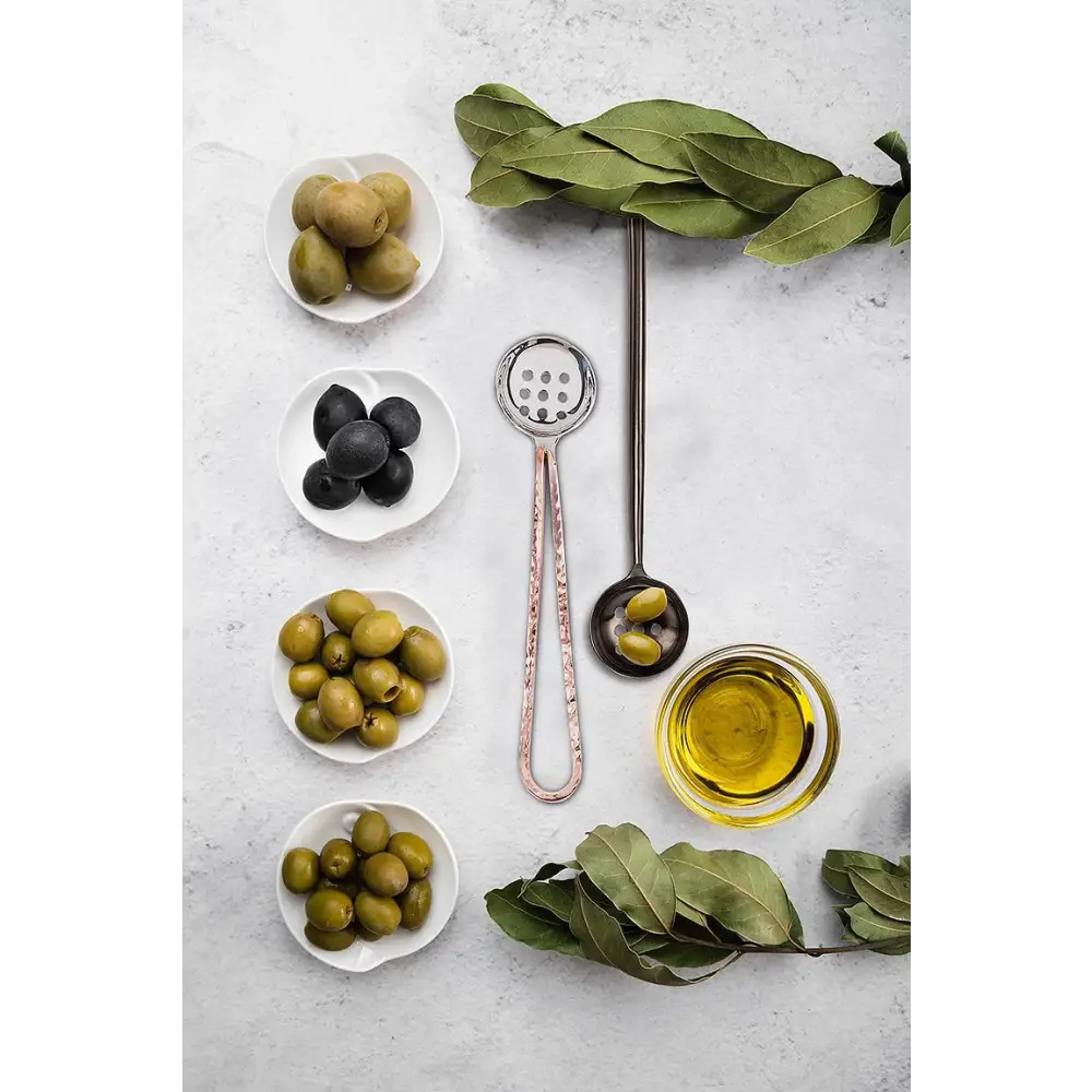 Matte Black Olive Spoon - PABOOM