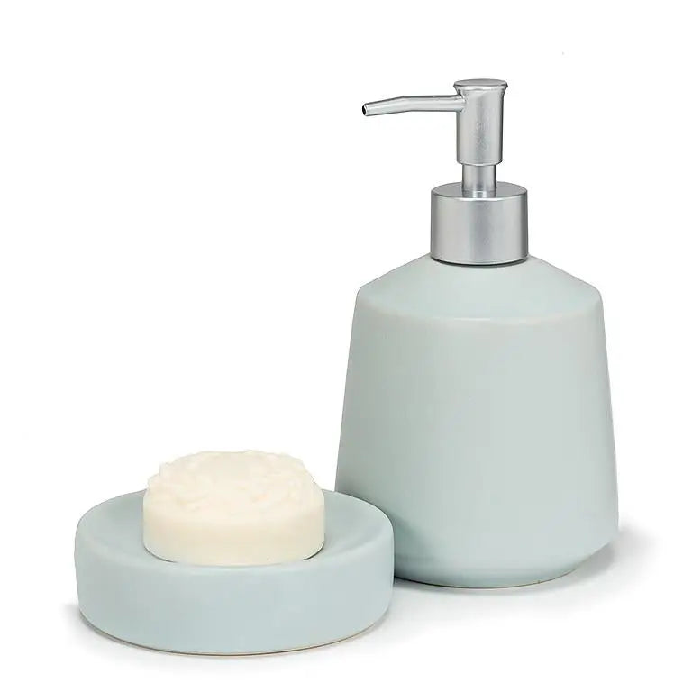 Abbott - Matte Soap/Lotion Pump Mint 6.5in.