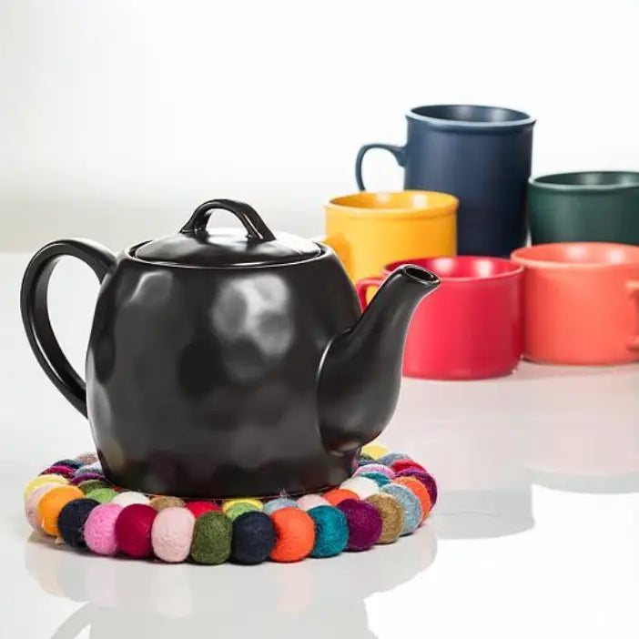 Matte Teapot Black - PABOOM