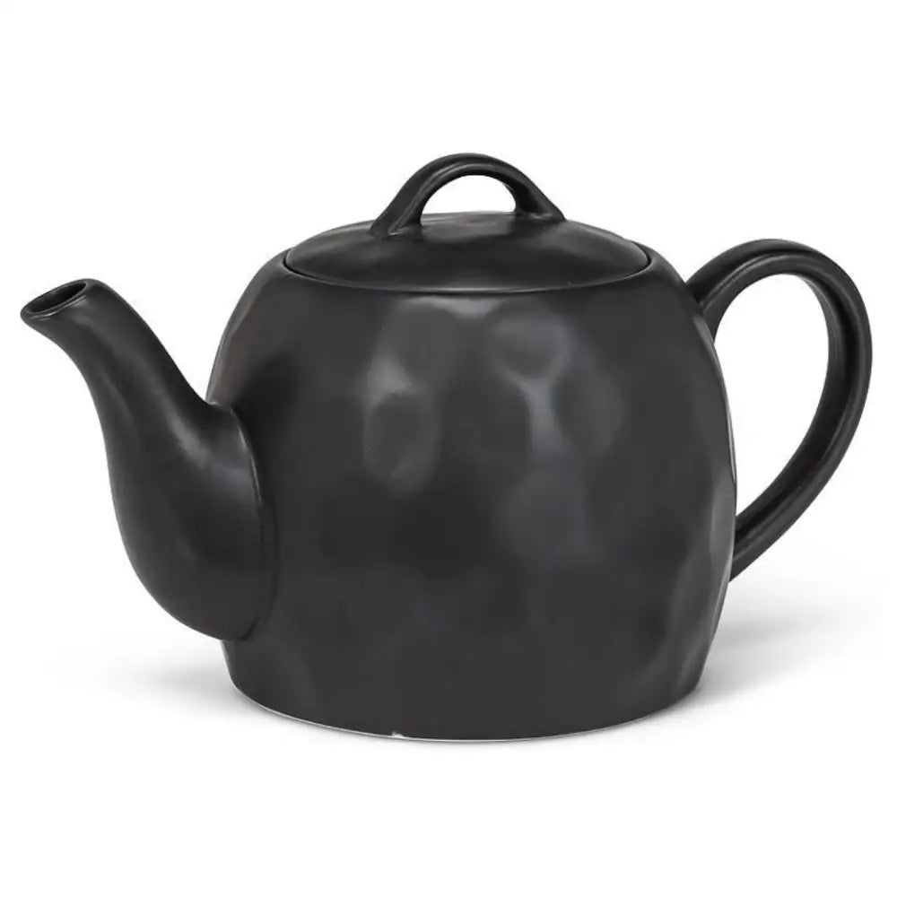 Matte Teapot Black - PABOOM