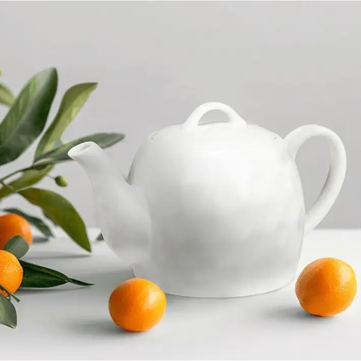 Matte Teapot White - PABOOM