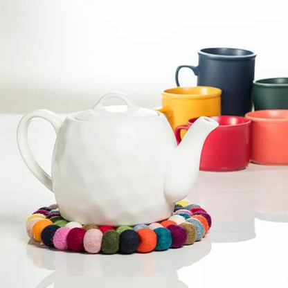 Matte Teapot White - PABOOM