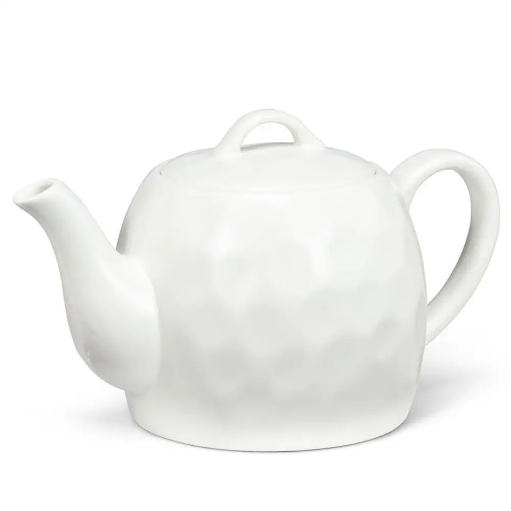 Matte Teapot White - PABOOM