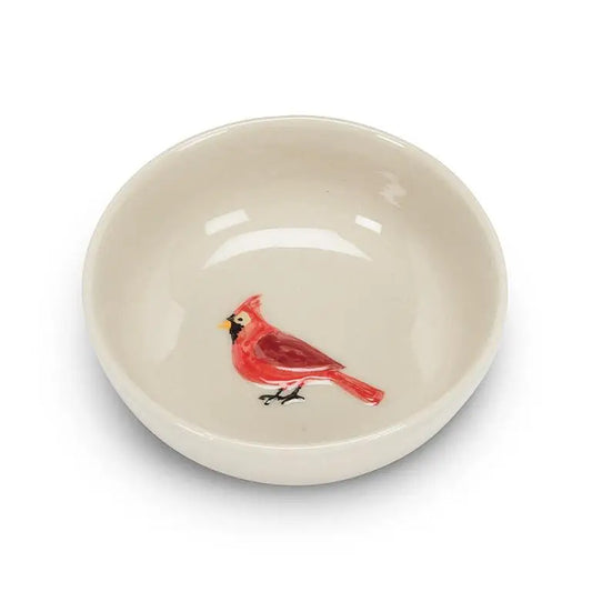 Abbott - Mini Bowl w/Cardinal