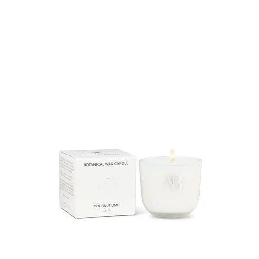Abbott - Mini Coconut Lime Candle 2oz