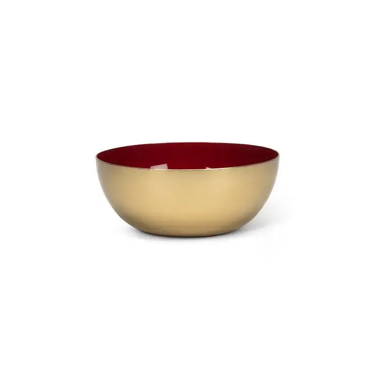 Abbott - Mini Enamel Bowl Red 4’’D