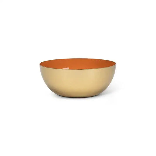 Abbott - Mini Enamel Bowl Pumpkin 4’’D