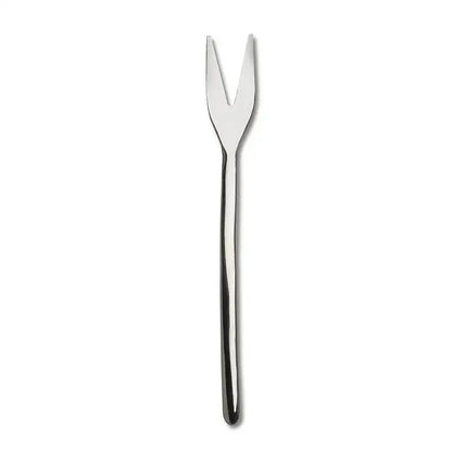 Modern Cocktail Fork - Black