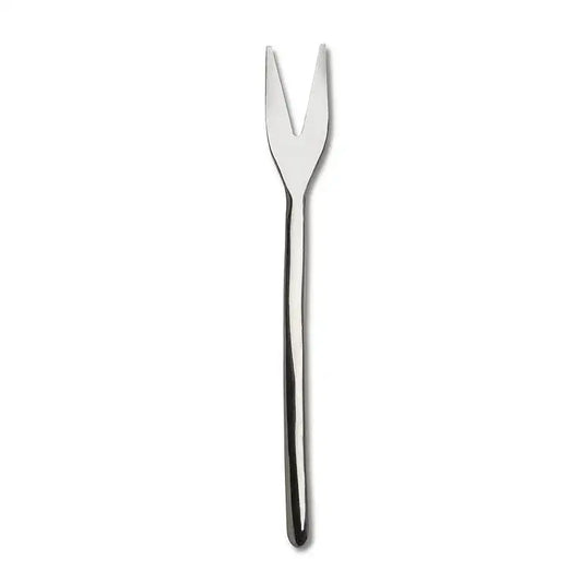 Modern Cocktail Fork - Black