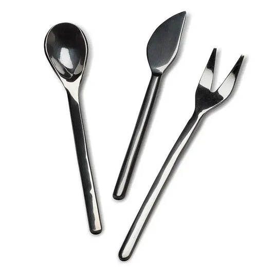 Modern Pate Spreader - Black