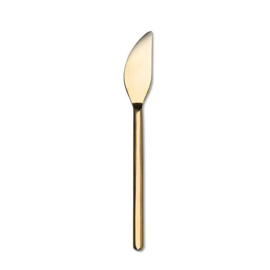 Modern Pate Spreader - Gold