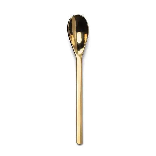 Modern Small Spoon - Gold