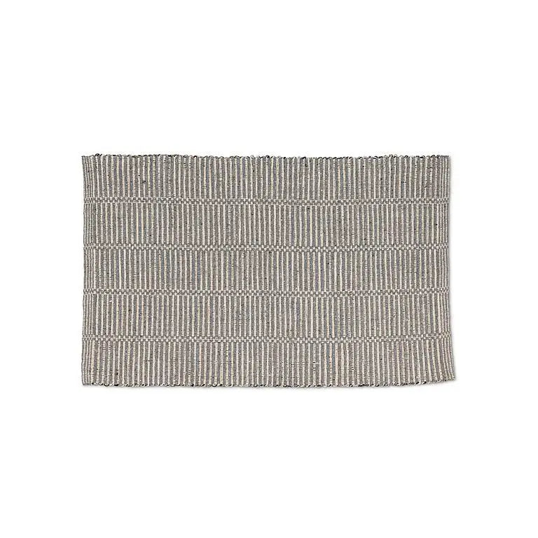 Abbott - Multicolour Broken Stripe Mat 20x30’’