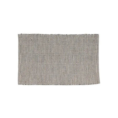 Abbott - Multicolour Broken Stripe Mat 20x30’’