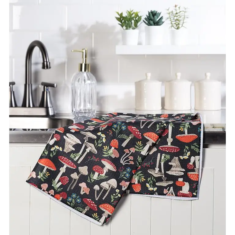 Abbott - Mushrooms Kitchen Towel 17x29’’L