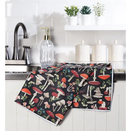 Abbott - Mushrooms Kitchen Towel 17x29’’L