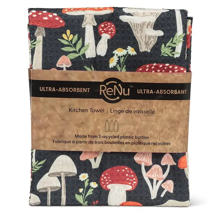 Abbott - Mushrooms Kitchen Towel 17x29’’L