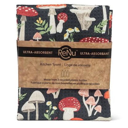 Abbott - Mushrooms Kitchen Towel 17x29’’L