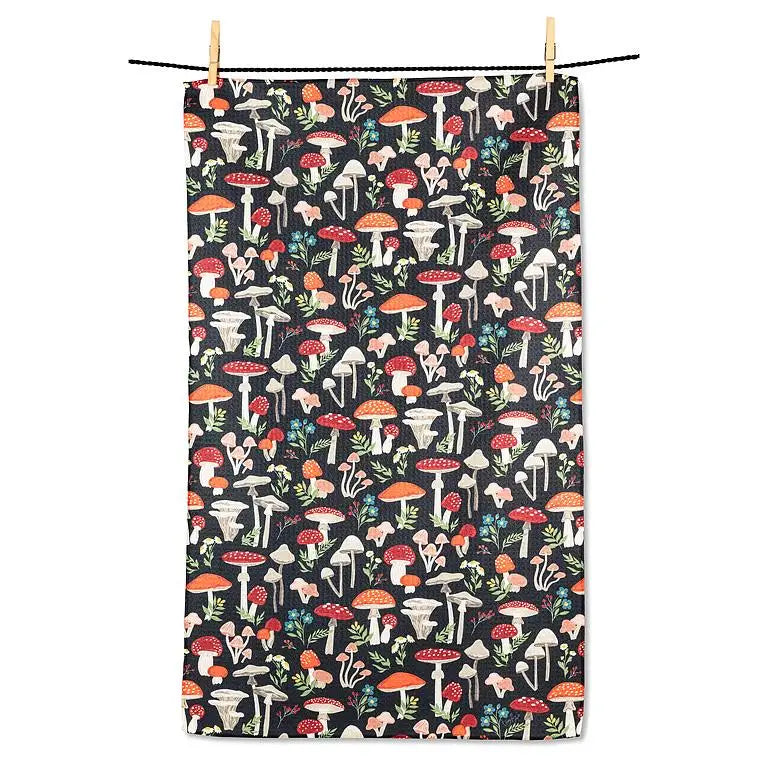 Abbott - Mushrooms Kitchen Towel 17x29’’L