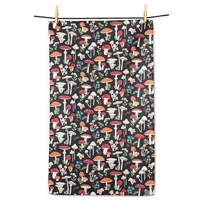 Abbott - Mushrooms Kitchen Towel 17x29’’L