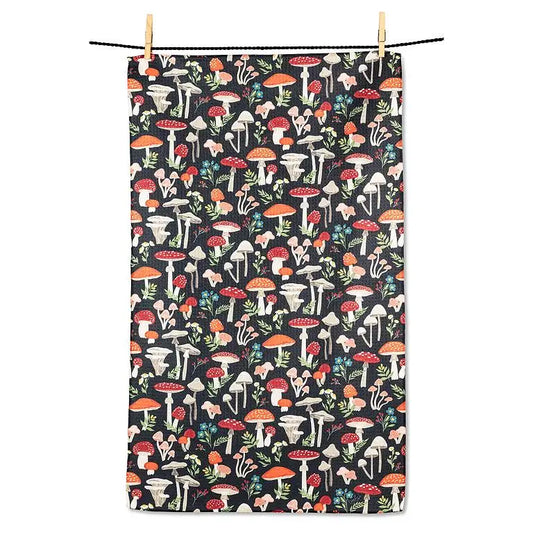 Abbott - Mushrooms Kitchen Towel 17x29’’L