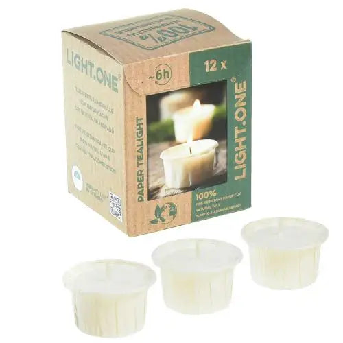 Abbott - Natural SustainableTealight S/12