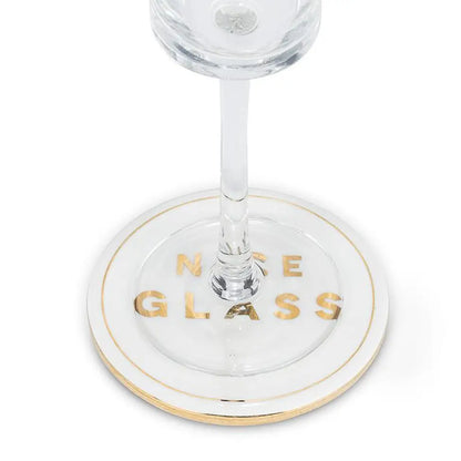 Nice Glass Coaster - PABOOM