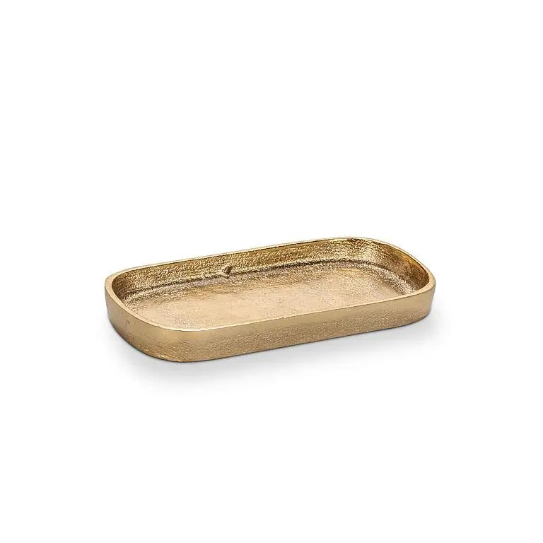 Abbott - Oval Tray Gold 2.5x5in.