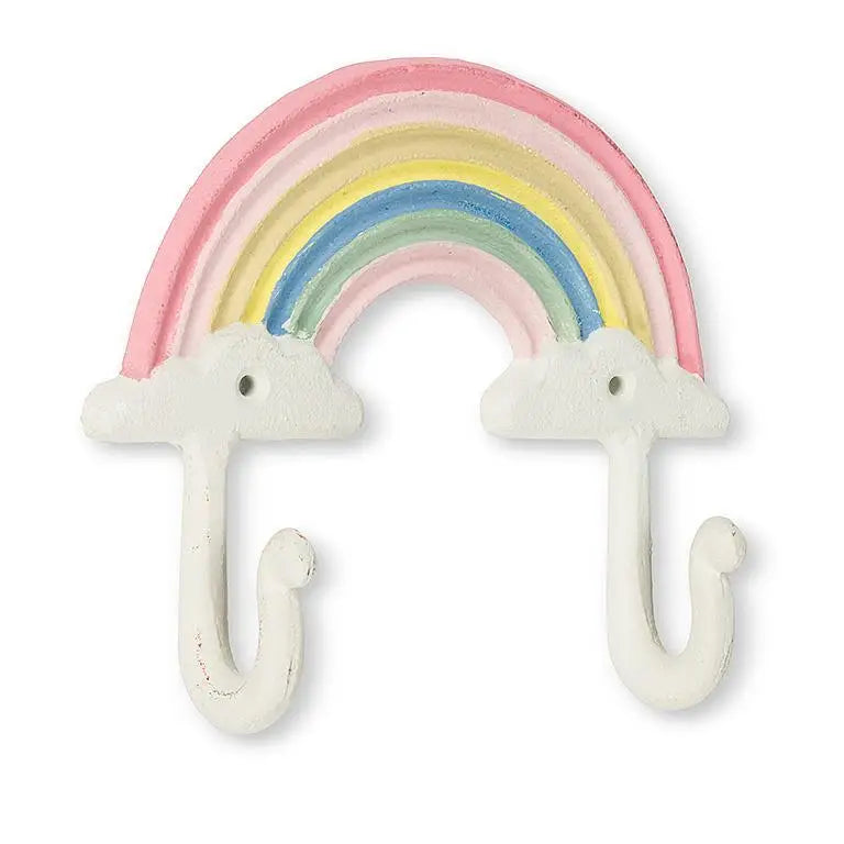 Pastel Rainbow Double Hook - PABOOM