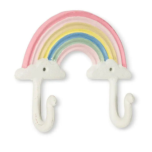 Pastel Rainbow Double Hook - PABOOM