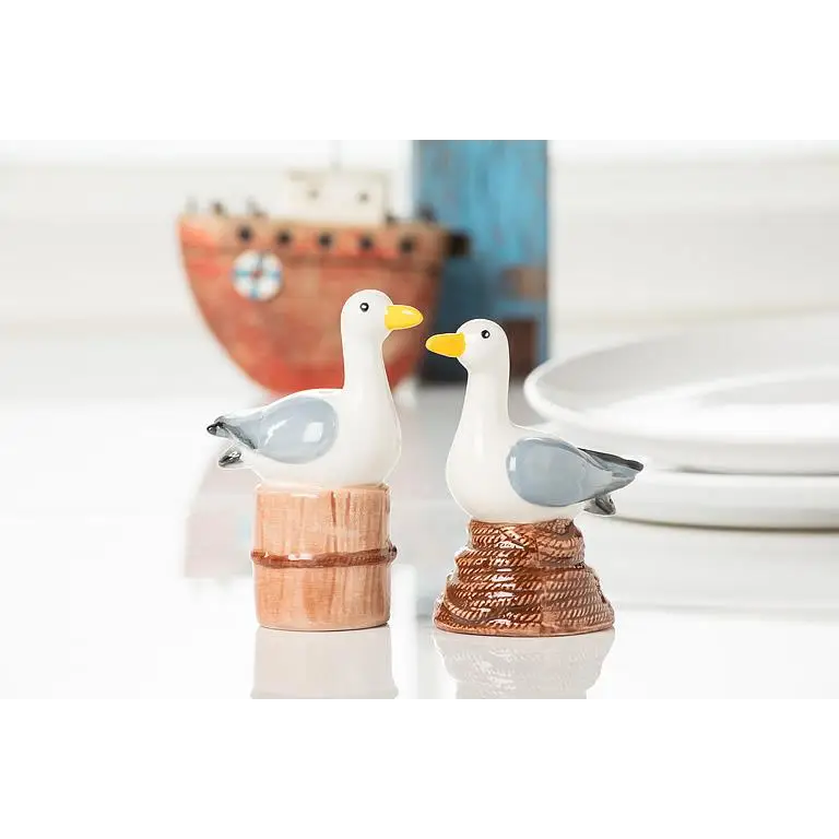 Abbott - Perching Seagulls S&P 3.5’’H