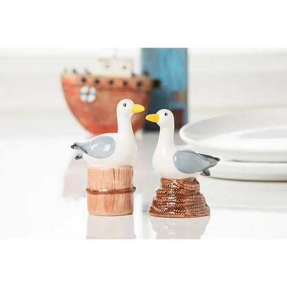 Abbott - Perching Seagulls S&P 3.5’’H