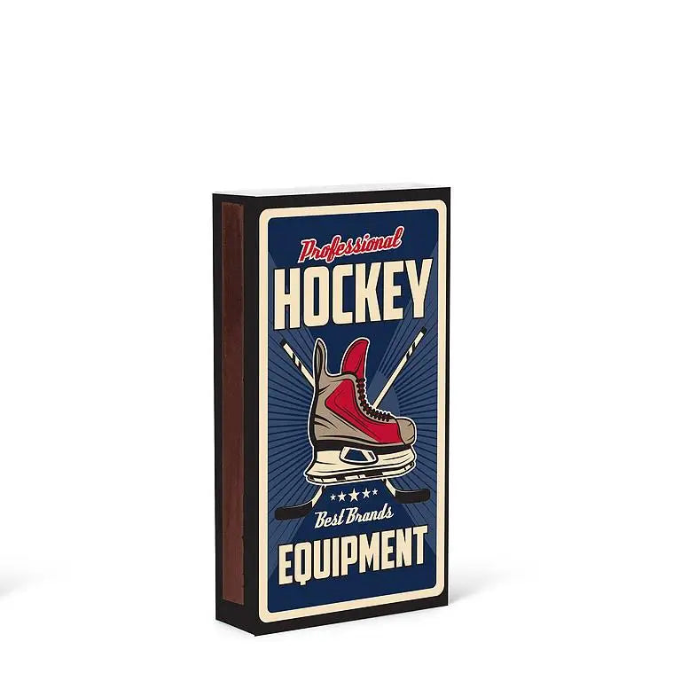 Abbott - Retro Hockey Print Matches 45 Sticks 4’’L