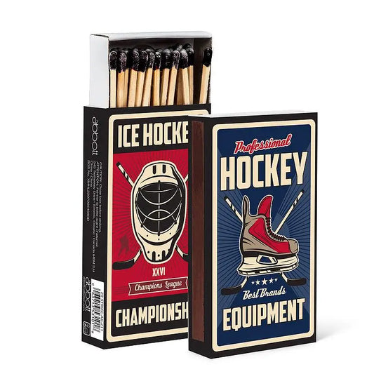 Abbott - Retro Hockey Print Matches 45 Sticks 4’’L