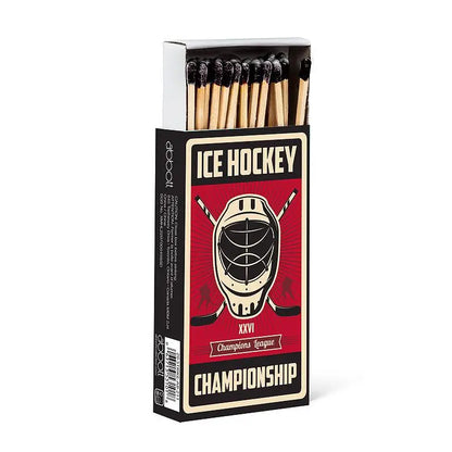 Abbott - Retro Hockey Print Matches 45 Sticks 4’’L