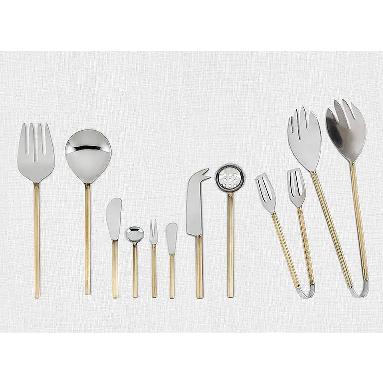 Rib Handle Olive Spoon - PABOOM