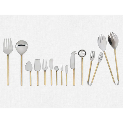 Rib Handled Cheese Knife - PABOOM