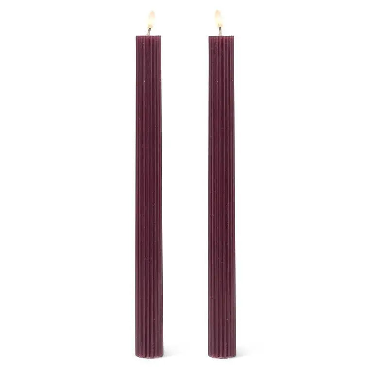 Abbott - Ridged Taper Purple 9.5’’H