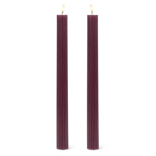 Abbott - Ridged Taper Purple 9.5’’H