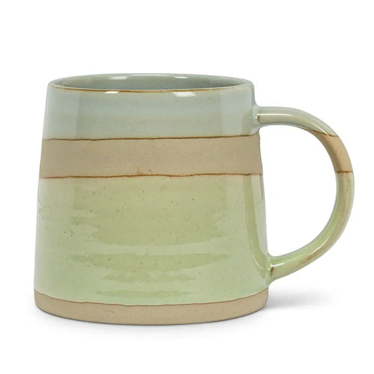 Rustic Glaze Mug - Blue