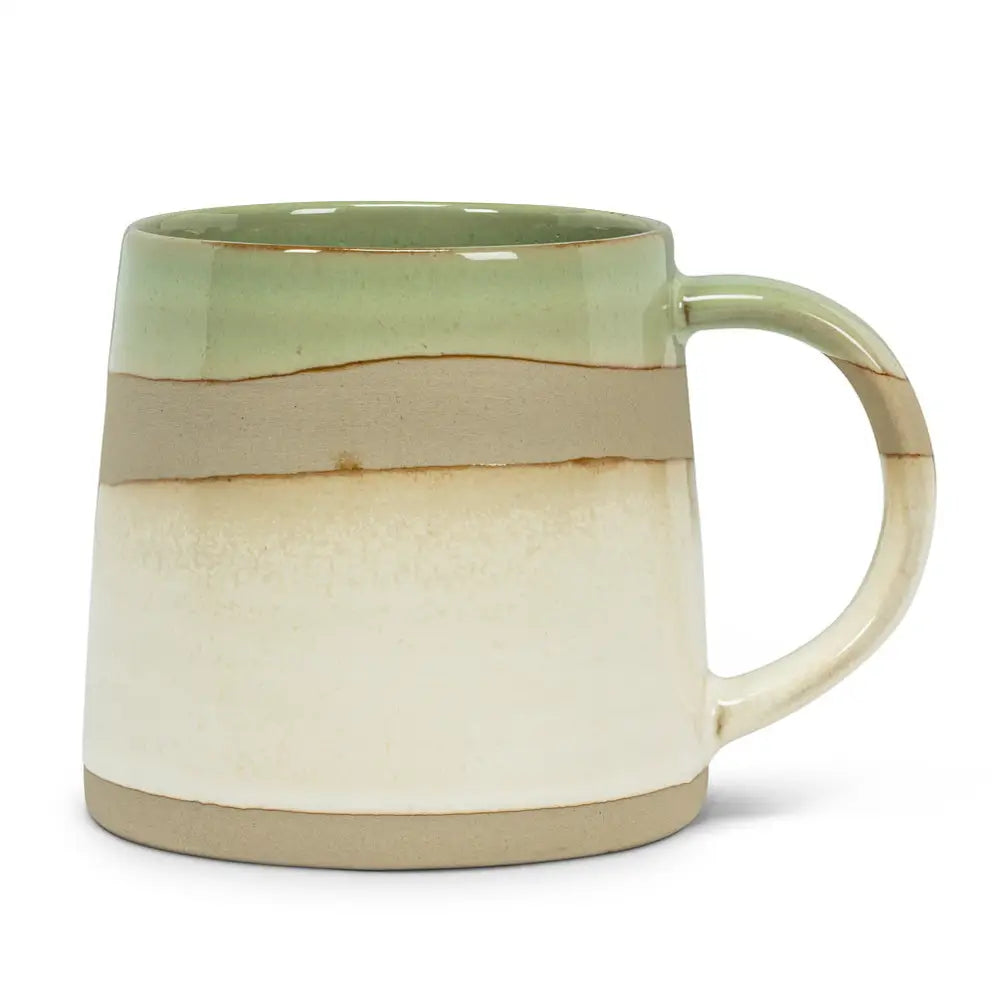 Rustic Glaze Mug - Green
