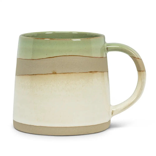 Rustic Glaze Mug - Green