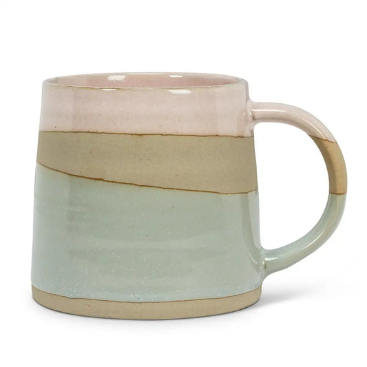 Rustic Glaze Mug - Pink