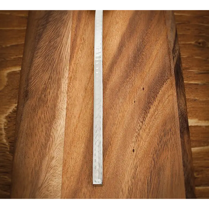 Shiny Hammered Cheese Knife - PABOOM
