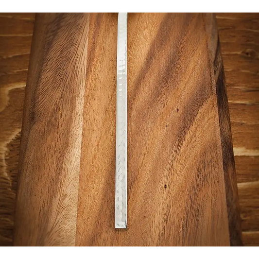 Shiny Hammered Cheese Knife - PABOOM