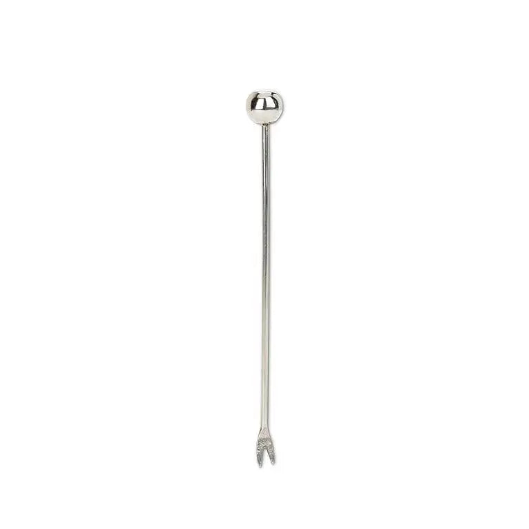 Abbott - Silver Ball Cocktail Pick 4.5’’L