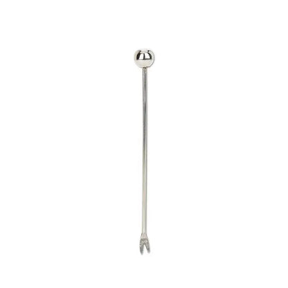 Abbott - Silver Ball Cocktail Pick 4.5’’L